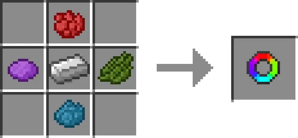 Flat Colored Blocks — Minecraft mod, rasm 6