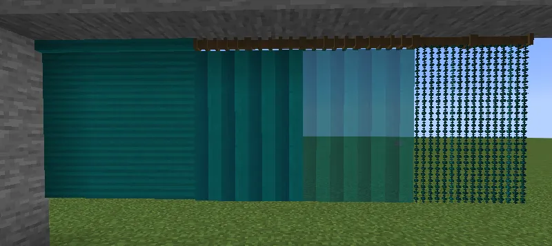 Dary's Decoratives: Curtains — Minecraft mod, rasm 4