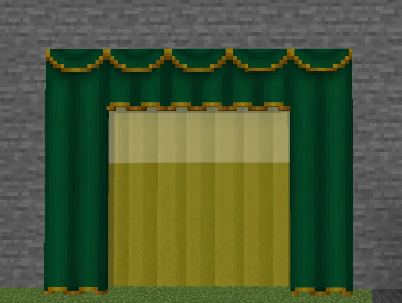 Dary's Decoratives: Curtains — Minecraft mod, rasm 5