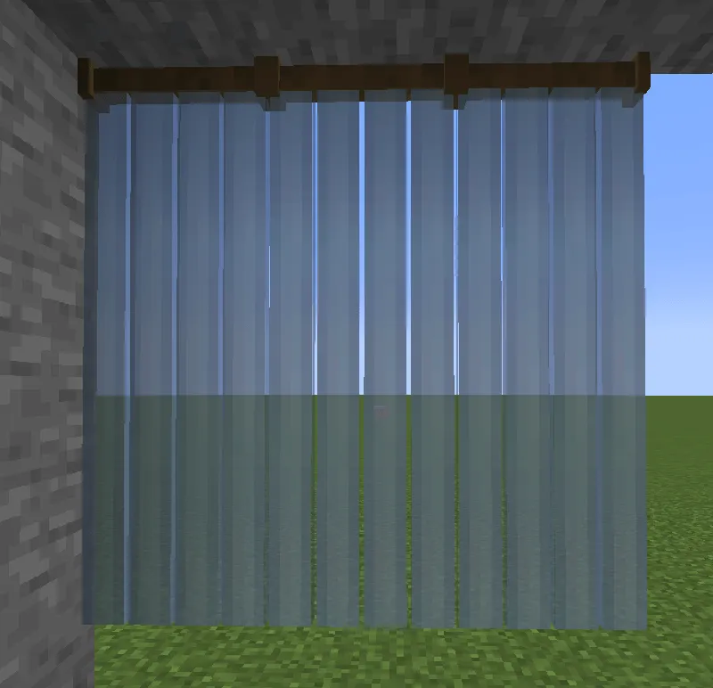 Dary's Decoratives: Curtains — Minecraft mod, rasm 6