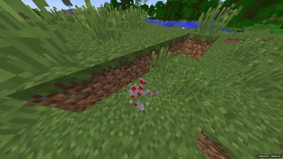 Pieces of Ore — Minecraft mod, rasm 3