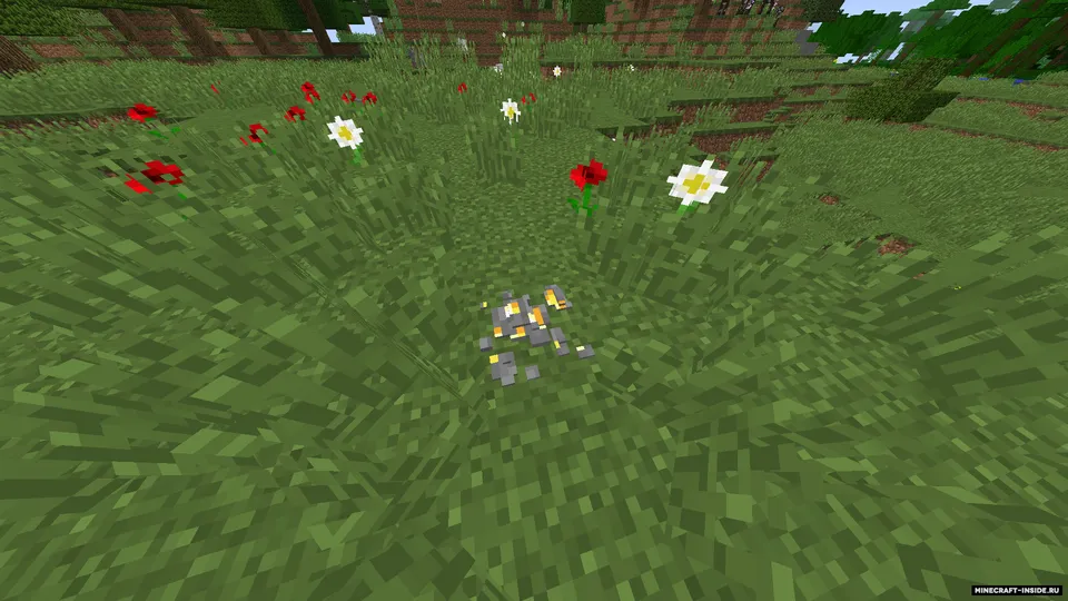 Pieces of Ore — Minecraft mod, rasm 4