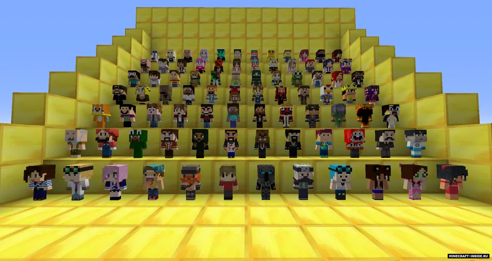 Mynko Collectibles — Minecraft mod, rasm 2