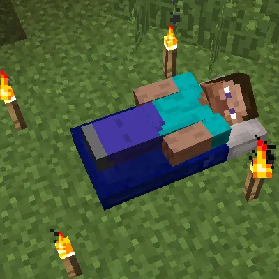 Bag'o'Sleep — Minecraft mod, rasm 1