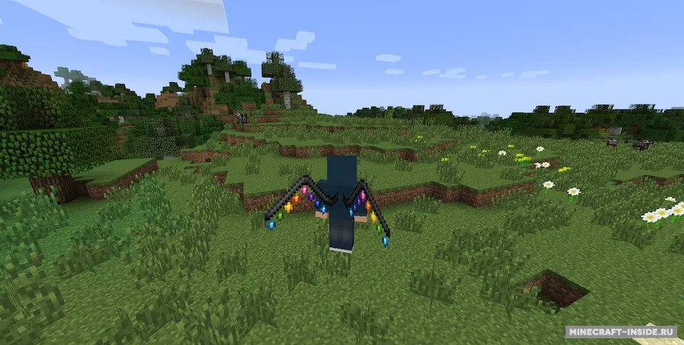 Cosmetic Wings — Minecraft mod, rasm 6