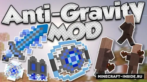 Anti-Gravity Device — Minecraft mod, rasm 1