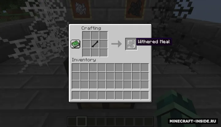 Wither Web — Minecraft mod, rasm 3