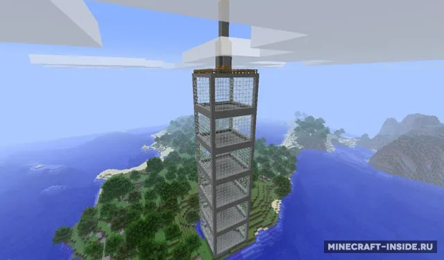 Instant Massive Structures — Minecraft mod, rasm 3