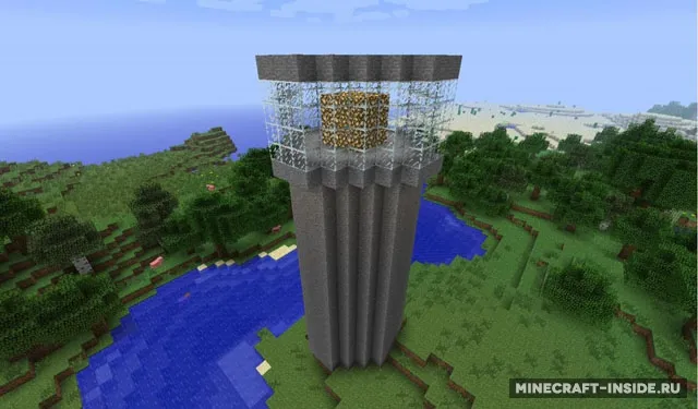 Instant Massive Structures — Minecraft mod, rasm 6