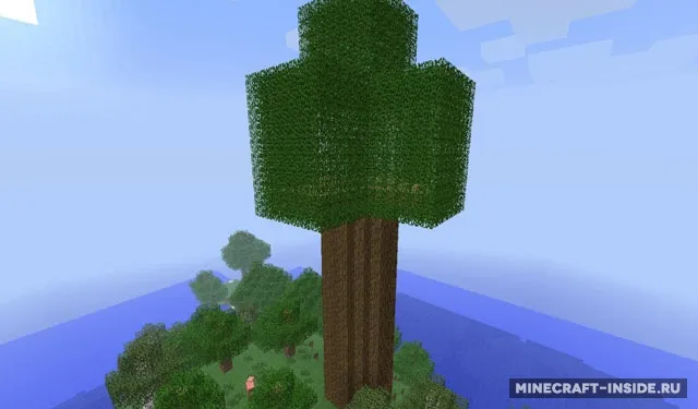 Instant Massive Structures — Minecraft mod, rasm 8