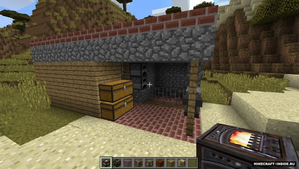 Merlin’s Structures — Minecraft mod, rasm 4