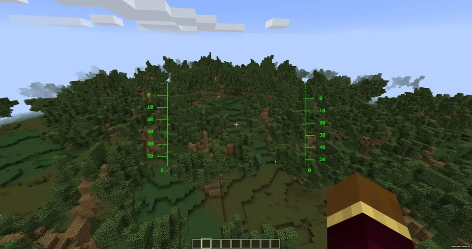 ElytraHud — Minecraft mod, rasm 2