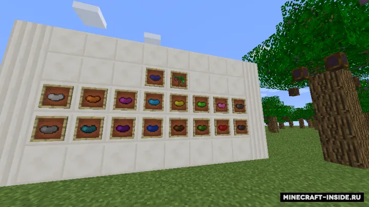 Lucky Beans — Minecraft mod, rasm 2