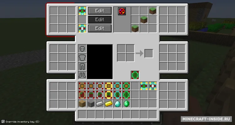 Advanced Inventory — Minecraft mod, rasm 2