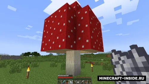ExpandedBonemeal — Minecraft mod, rasm 1