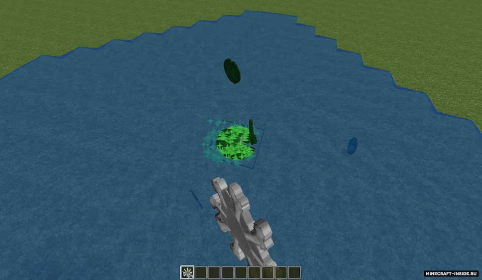 ExpandedBonemeal — Minecraft mod, rasm 5