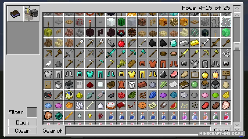CraftGuide — Minecraft mod, rasm 2