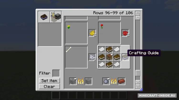 CraftGuide — Minecraft mod, rasm 4