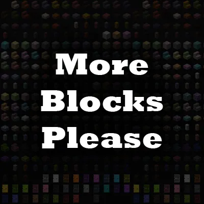 More Blocks Please — Minecraft mod, rasm 1