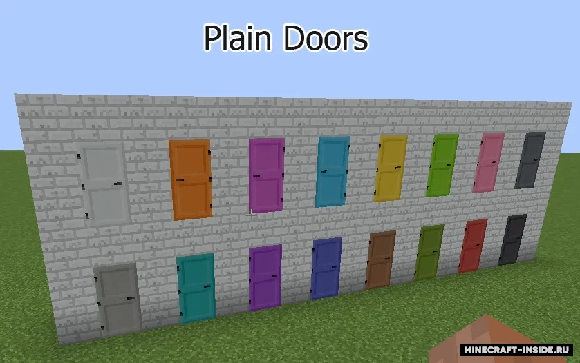 More Blocks Please — Minecraft mod, rasm 2