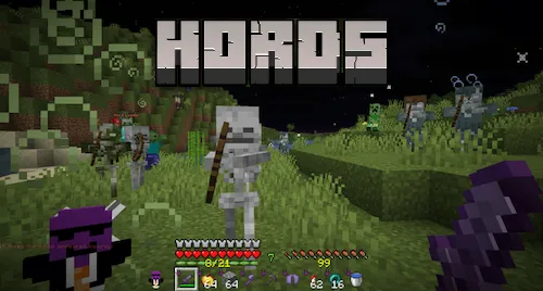 Hords — Minecraft mod, rasm 1
