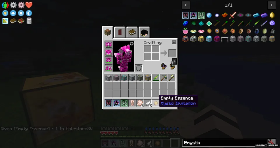 Mystic Divination — Minecraft mod, rasm 4