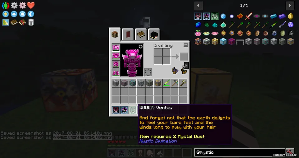 Mystic Divination — Minecraft mod, rasm 5