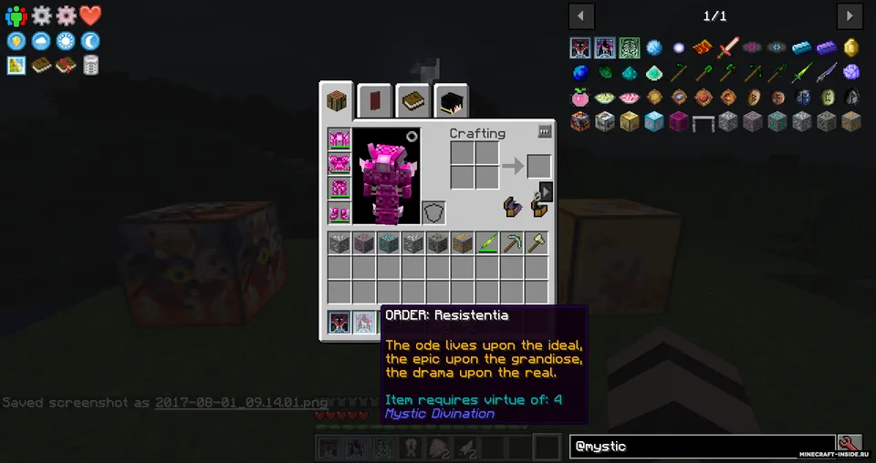 Mystic Divination — Minecraft mod, rasm 6