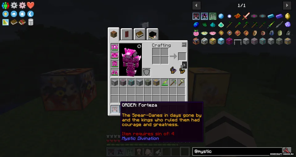 Mystic Divination — Minecraft mod, rasm 7