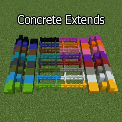 Concrete Extends