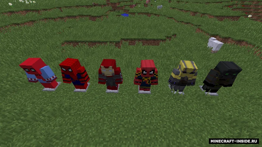 Spiderman Homecoming — Minecraft mod, rasm 2