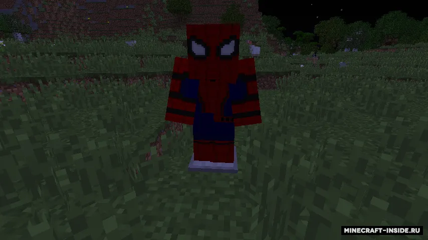 Spiderman Homecoming — Minecraft mod, rasm 4