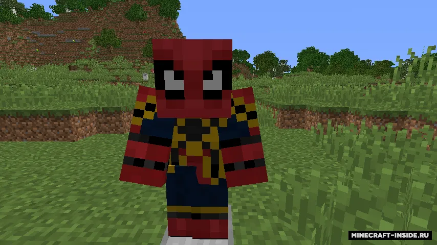 Spiderman Homecoming — Minecraft mod, rasm 5