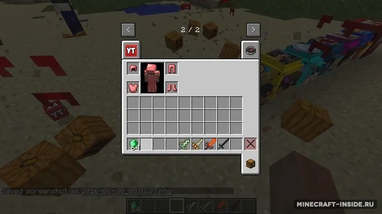 Youtuber’s Lucky Blocks — Minecraft mod, rasm 7