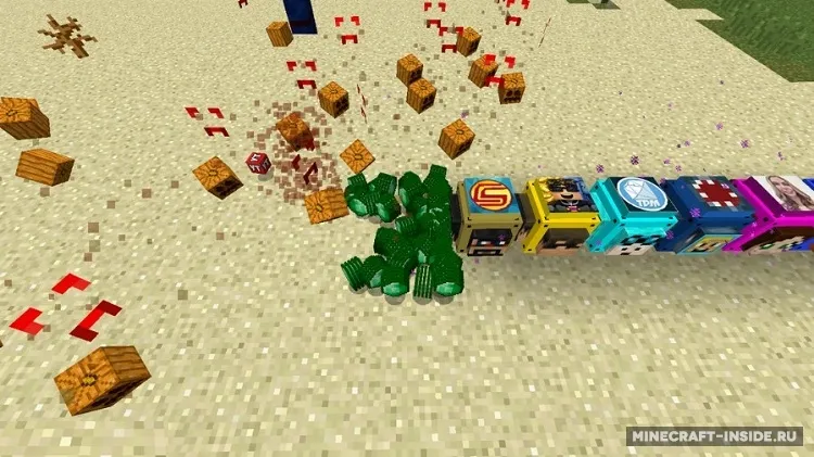 Youtuber’s Lucky Blocks — Minecraft mod, rasm 8
