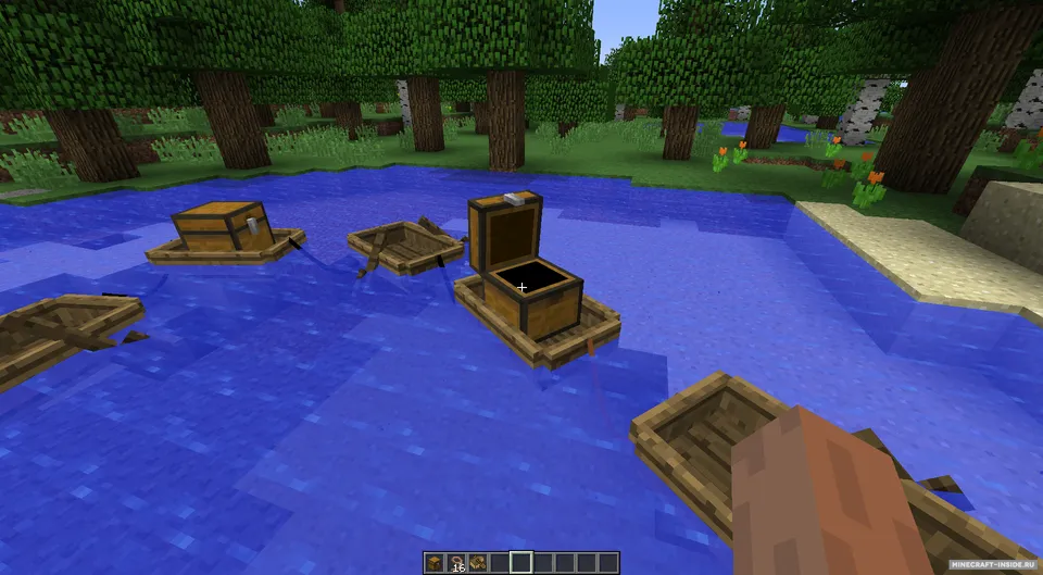 Boatiful — Minecraft mod, rasm 2