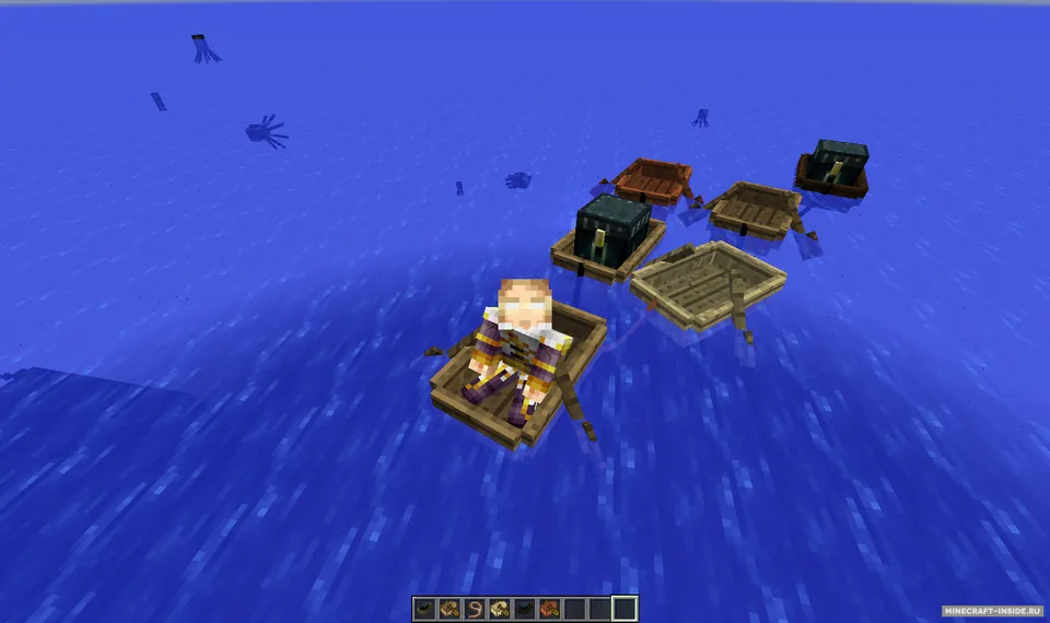 Boatiful — Minecraft mod, rasm 3