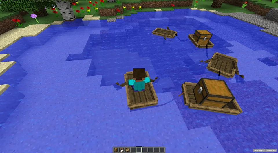Boatiful — Minecraft mod, rasm 4