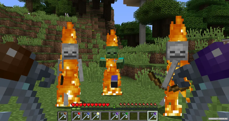 Elemental Invocations — Minecraft mod, rasm 2