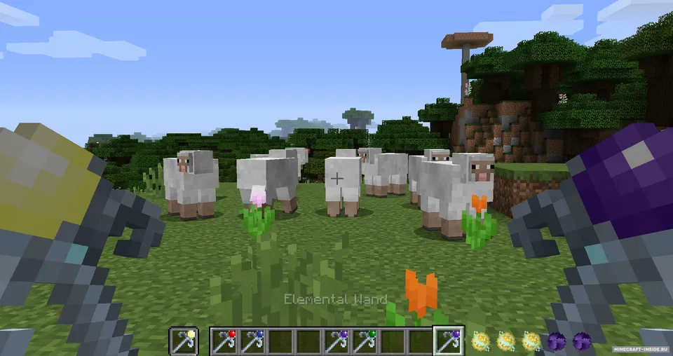 Elemental Invocations — Minecraft mod, rasm 3