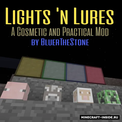 Lights 'n Lures — Minecraft mod, rasm 1