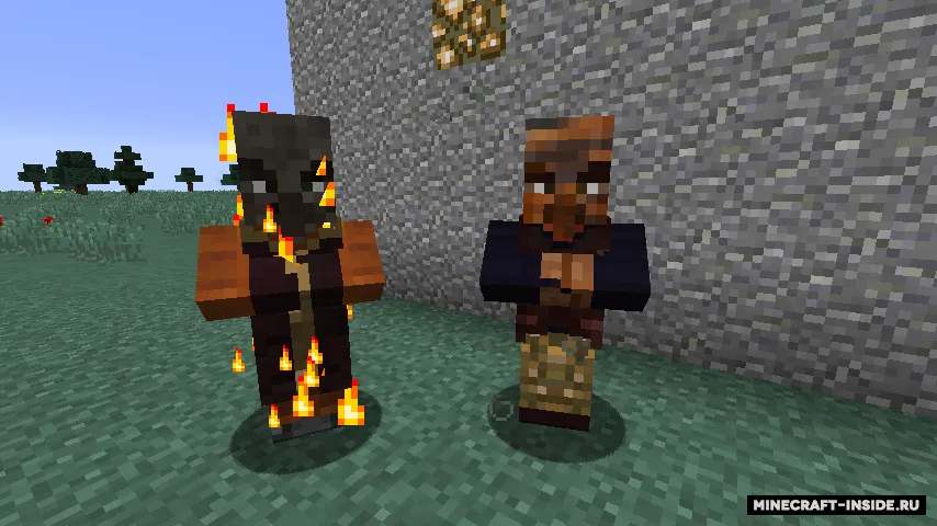 Extended Illagers — Minecraft mod, rasm 2