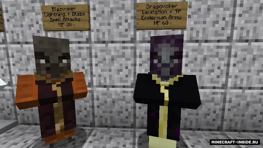 Extended Illagers — Minecraft mod, rasm 4