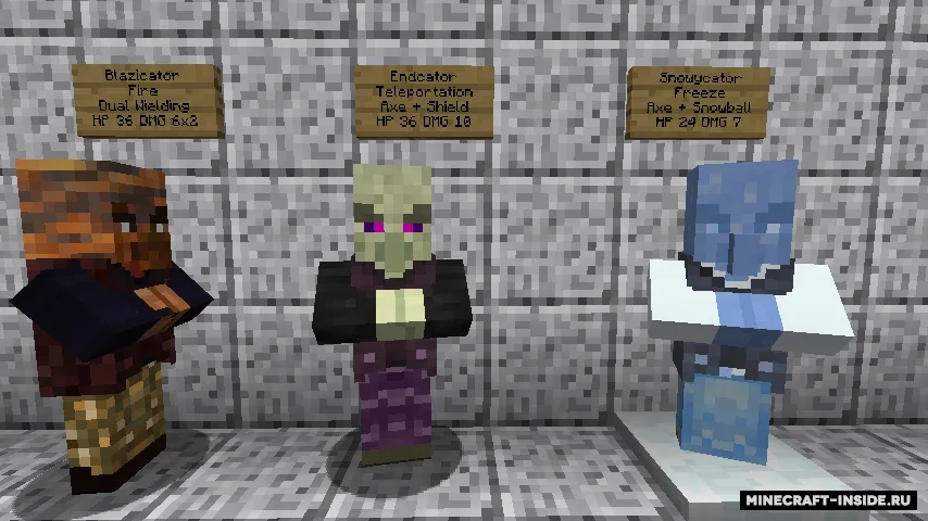 Extended Illagers — Minecraft mod, rasm 5