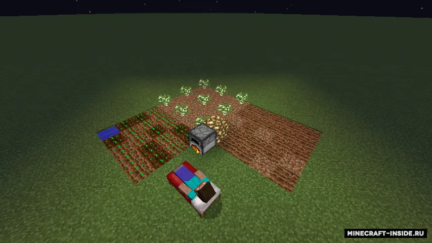 Simulated Nights — Minecraft mod, rasm 2
