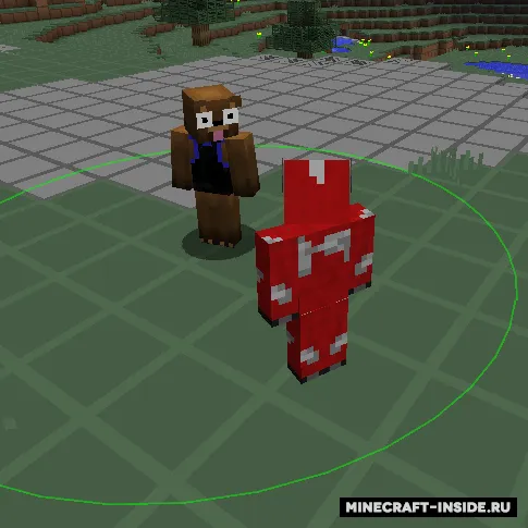 Hit Range — Minecraft mod, rasm 1