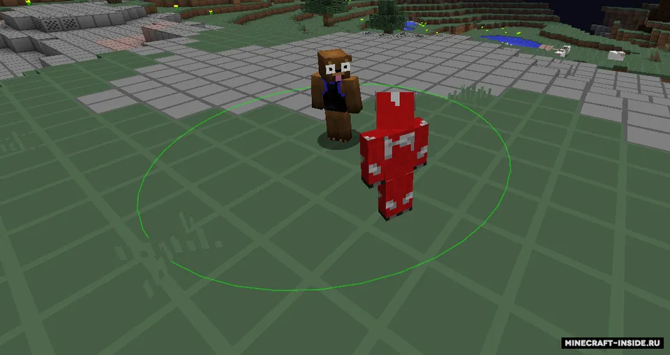 Hit Range — Minecraft mod, rasm 4