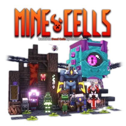Mine Cells — Minecraft mod, rasm 1