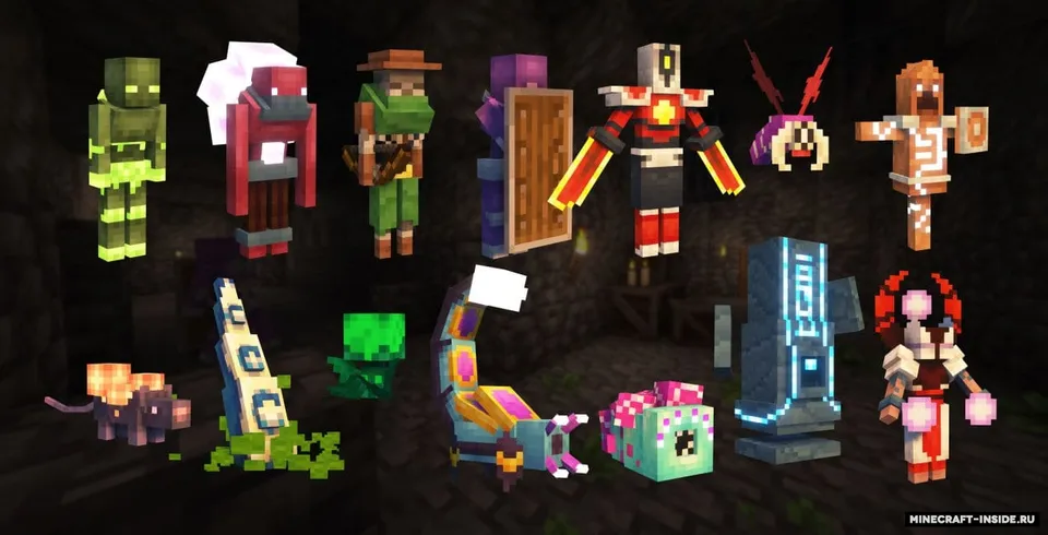 Mine Cells — Minecraft mod, rasm 2