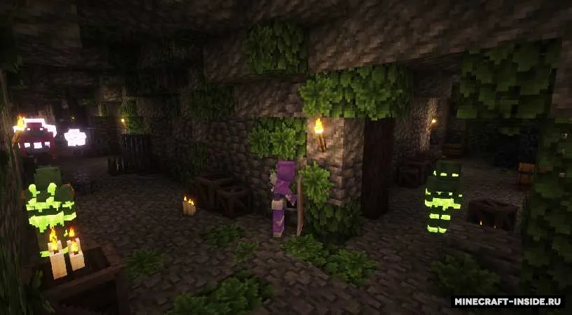 Mine Cells — Minecraft mod, rasm 4